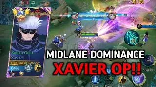 XAVIER : The Game-Changing Midlaner of Mobile Legends