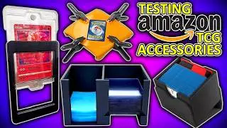 AMAZON Card Accessories Haul! - Testing & Reviewing!