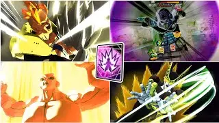 ALL PURPLE AWAKENING ART'S CARD USER'S!!! 🔥 IN DRAGON BALL LEGENDS