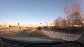 Driving To The Mall Anchorage Alaska GoPro 1080p
