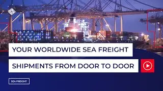 Uw wereldwijde Zeevracht zendingen van deur tot deur - Seacon Logistics