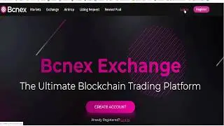 Bcnex Как разморозить заработанные на Аирдроп бонусы с помощью токенов BCNX