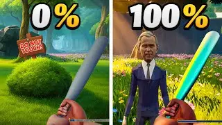 I beat 100% around this bush