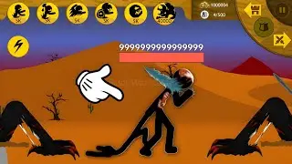 New Zombie Kai Boss Gameplay 🔥 | Stick War Legacy Insane Update