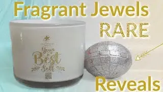 Fragrant Jewels Reveals - RARE Your Best Self Candle & Bath Bomb Set!