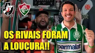 Fluminense perde pro Vasco e os rivais não perdoam!