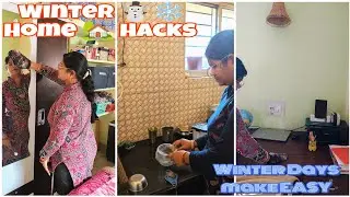 10+ Winter ❄️☃️ Home Hacks Make your Work Easy#winter #homehacks #cleaning