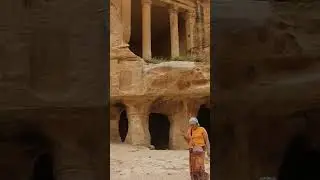 Little Petra Jordan. #shorts #petra #jordan #ancienthistory #travel
