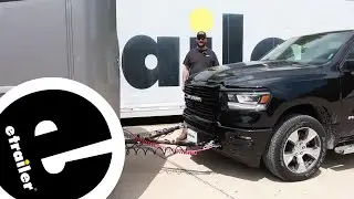 etrailer | Mount: Blue Ox Base Plate Kit on a 2024 Ram 1500