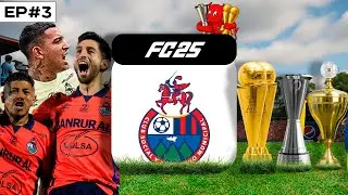HICE CAMPEON CENTROAMERICANO A MUNICIPAL EN EL FC 25 | TEMPORADA 3