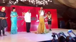VICTORIA MICHAELS WINS AWARD AT CITY PEOPLE ENTERTAINMENT AWARDS 2016