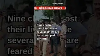 Tragic Temple Wall Collapse Claims Lives of Nine Children in Madhya Pradesh