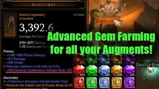 Use this Strategy if you're running out of Gems for Augments/Caldesann's Despair!