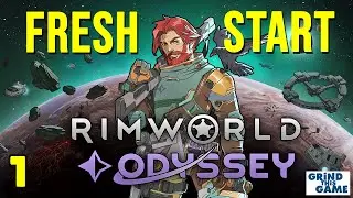 I Must Escape The Mechanoids #1 - Rimworld Odyssey