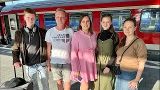 Поездка в Альпы май 2023