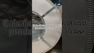 Galvalume steel sheet production process . #steel  More to visit : 