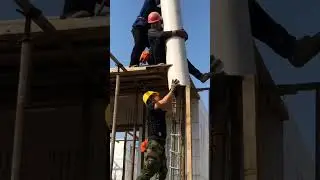 The most cost-effective method for building self built houses in rural China using Roman columns