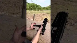 Pioneer Arms Polish PM63 semi auto pistol range test
