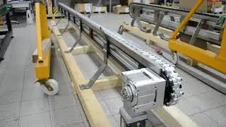 Precision Link Indexing  Conveyor