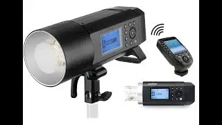 Utilización básica del flash Godox AD400Pro