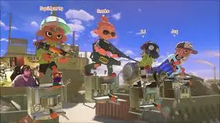 Splatoon 3: Custom Jet Squelcher Rainmaker 20-2