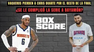 El Box Score: Vaqueros pierden a Duarte &iquest;Pueden ganar sin &eacute;l?/MLB/ Cuadro Camarero jueves, 7 agosto