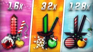 👆🏼Top 3 ¡LOS MEJORES TEXTURE PACKS DE NAVIDAD (2020)! 🎄 #19 | MINECRAFT PVP 1.8 ESPECIAL NAVIDAD