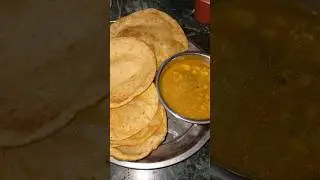 Suji Aur Aata se Banaye Majdaar Puri Recipe 😋👌||#food #cooking #AnitaHomeKitchen123