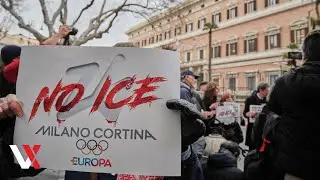 LIVE | Milan Protest Erupts After ICE Confirmed To Guard US Teams At Italy Winter Olympics | VERTEX