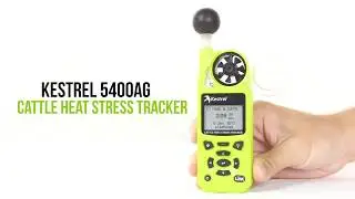 Kestrel 5400AG Cattle Heat Stress Tracker