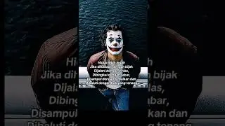 Hadapi dengan bijak... #jokershorts