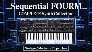 Sequential FOURM - Complete Synth Collection (patches bank) 