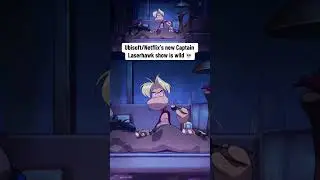 I&rsquo;ll never look at Rayman the same #captainlaserhawk