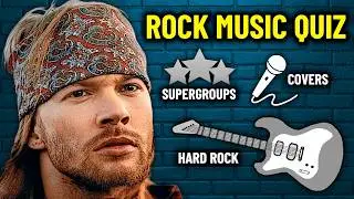 Guess the Rock Song - Random Categories | Quiz