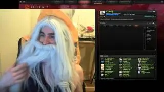KOTLGuy brings out IRL Dota hat