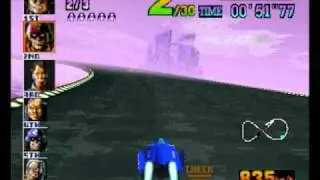 F-Zero X Gameplay