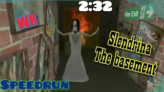 Slendrina: The basement - World record (