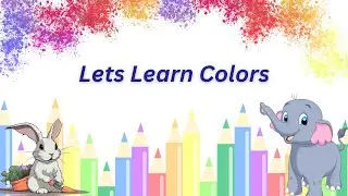 Learn About Colors: A Magical Adventure for Kids!