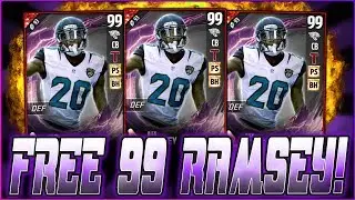 FREE 99 RAMSEY! | BEST CARD IN MUT FOR FREE!! | MUT 17 SPOTLIGHT PACK OPENING
