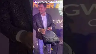 Aae Dil Hai Mushkil | #Subratkumarmusic| #shorts #music #roland #electronicpercussion