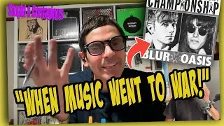 90s Guitar Music Podcast - 1995! Britpop, guitars, ego & total chaos! / E114