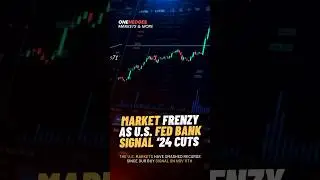 Breaking: Market Frenzy On Fed Rate Cuts #StockMarket #Finance