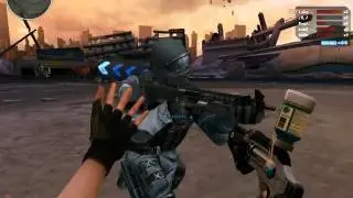CrossFire QQ (China): New Map AI: Bomb City