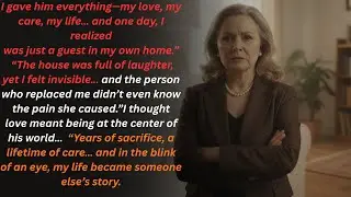 I Built This Life&mdash;Then Watched Someone Else Take It#IBuiltThisLife#StolenLife#LifeTaken#Betrayal