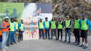 LBSNAA Full Marathon, Mussoorie | Supported by Cycling Marshalls Pahadi Pedallers #lbsnaamussoorie