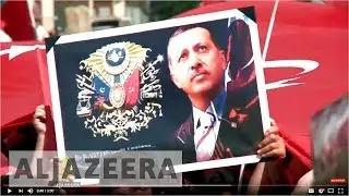 President Erdogan and opposition unite in Turkey rally