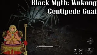 Black Myth: Wukong - Centipede Guai