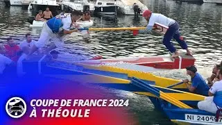 Coupe de France 2024 de Joutes Provençales à Théoule (Intégrale)