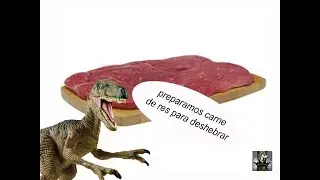 Preparando Carne Deshebrada