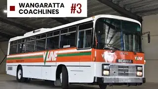 Wangaratta Coachlines #3 on BCSV Benalla & Wangaratta Tour